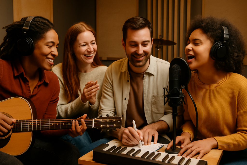 Songwriting Teamevent Mannheim